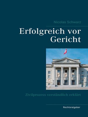 cover image of Erfolgreich vor Gericht